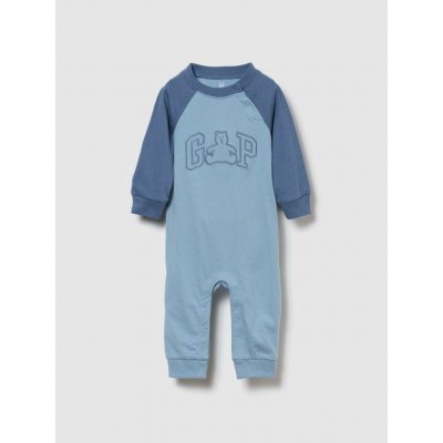 GAP Baby overal s logem Modrá – Zboží Mobilmania