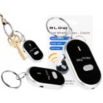 Přívěsek na klíče Hledač klíčů Key Finder modrá – Zboží Dáma