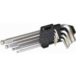 PROTECO - 42.09-2004 - sada klíčů 6HR s kul. bez magnetu 9 dílů na klipu – Zboží Dáma