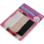 Prodloužení obvodu podprsenky - jednořadé, dvouřadé, sada 3 ks - (38 mm) mix – Hledejceny.cz