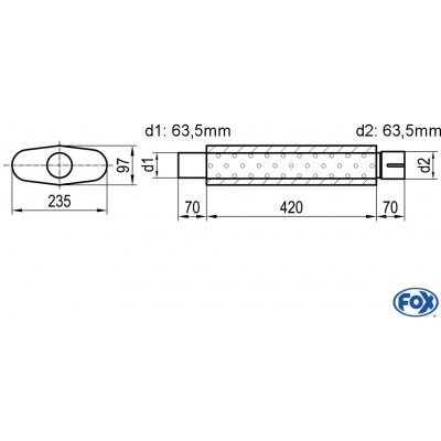 FOX UNI-55842063s – Hledejceny.cz