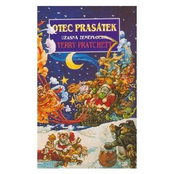 Otec prasátek Úžasná Zeměplocha 19 - Terry Pratchett