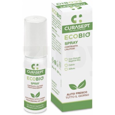 CURASEPT ECOBio ústní sprej 20 ml