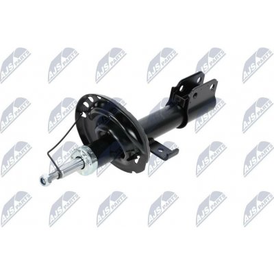 NTY Tlumič Přední Renault Clio 05-14, levá i pravá strana (8200452695) | Zboží Auto