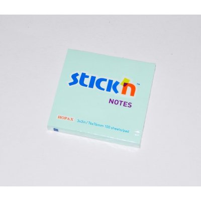 Stick´n Samolepící bločky pastelové 100 l - modrý (21149) – Hledejceny.cz