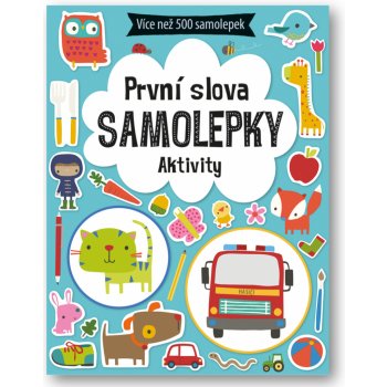 První slova - Samolepky