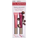 Clarins Natural Lip Perfector Lesk na rty 01 Rose Shimmer 12 ml – Sleviste.cz