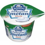 Mlékárna Kunín Zakysaná smetana klasik 12% 190 g – Zboží Dáma