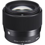 SIGMA 56 mm f/1.4 DC DN Contemporary Nikon Z – Zboží Živě