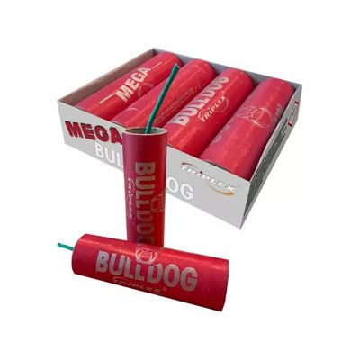 Panta Mega Bulldog 4 ks F3 Záblesková petarda – Zboží Mobilmania