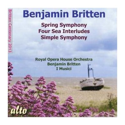 Benjamin Britten - Simple Symphony Op.4 CD