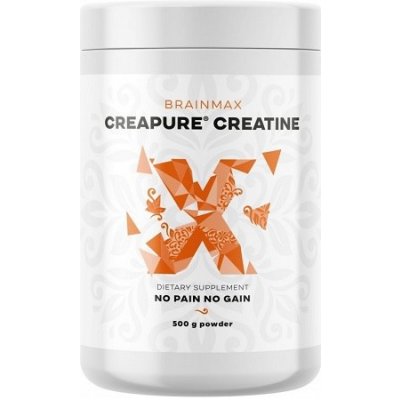 BrainMax Creatine Creapure 500 g – Zboží Mobilmania