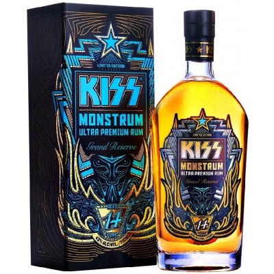 KISS MONSTRUM 14y 43% 0,7 l (karton)