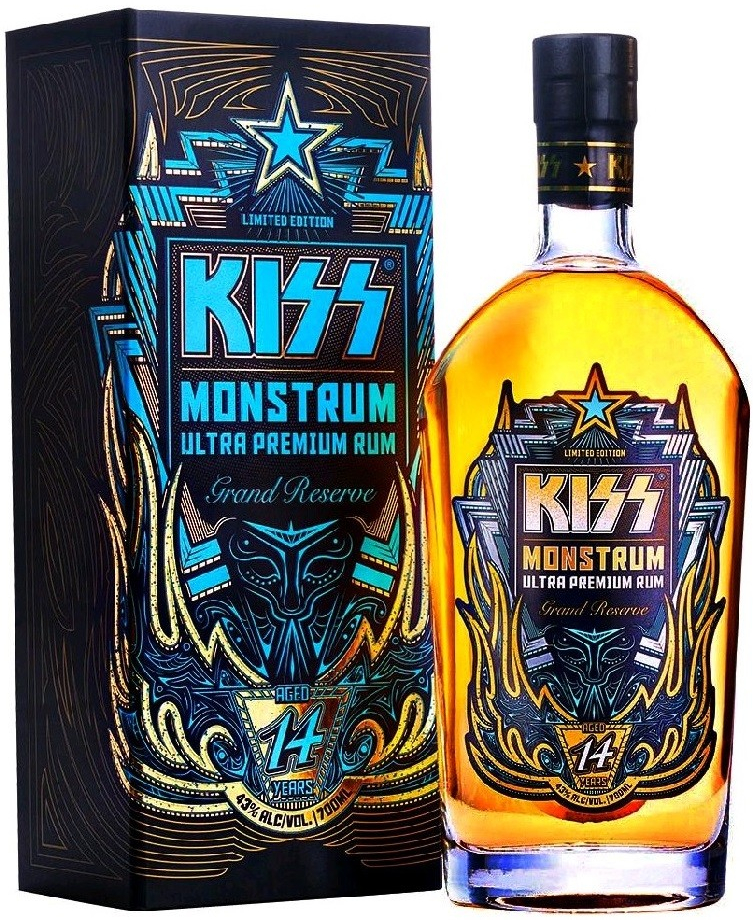 KISS MONSTRUM 14y 43% 0,7 l (karton)