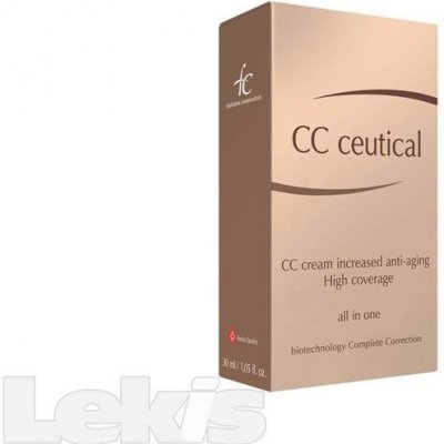 FC CC ceutical krém proti vráskám vysoce krycí 30 ml – Zboží Mobilmania