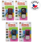 LAMPS Mobilní telefon na baterie 11 cm – Hledejceny.cz