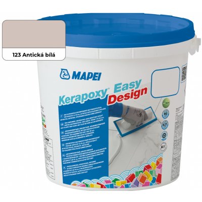 Mapei Kerapoxy Easy Design 3 kg antická bílá – Zbozi.Blesk.cz