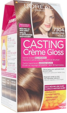 L'Oréal Casting Crème Gloss 7.304 Cinnamon od 115 Kč - Heureka.cz