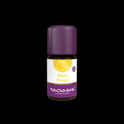 Taoasis Směs éterických olejů My Focus BIO 5 ml – Hledejceny.cz