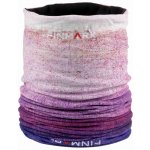 Finmark multifunkční šátek fialová bílá růžová – Hledejceny.cz