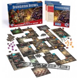 GW Warhammer Dungeon Bowl: The Game of Subterranean Blood Bowl Mayhem