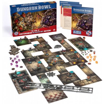 GW Warhammer Dungeon Bowl: The Game of Subterranean Blood Bowl Mayhem – Hledejceny.cz