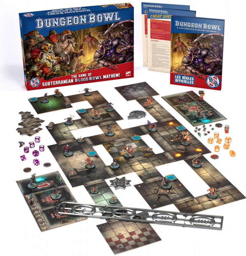 GW Warhammer Dungeon Bowl: The Game of Subterranean Blood Bowl Mayhem
