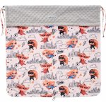 ESITO Nepadací deka MINKY Superholka stříbrná – Zboží Mobilmania