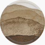 Marimekko Kulatý podnos Joiku Beige 46cm – Hledejceny.cz
