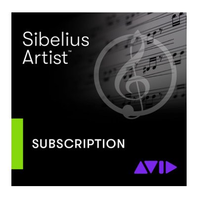 AVID Sibelius 1Y Subscription