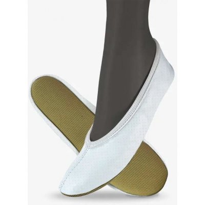 WINS Cvičky gymnastické BASIC Gym bílá – Zboží Dáma