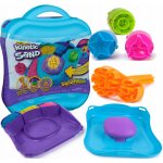SPIN MASTER Kinetic Sand Squish Motion set kinetický písek s nástroji 6069401 – Hledejceny.cz