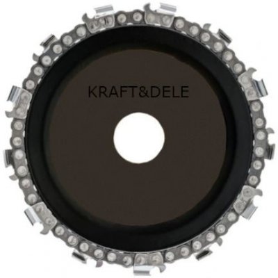 Kraft&Dele KD1060 řetězový kotouč na dřevo 125mmx22,2mm 14Z