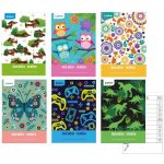 Luma Úkolníček A6 mix – Zboží Dáma