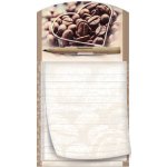 Argus Zápísník s magnetem linkovaný A6 Káva hnědý – Zboží Živě