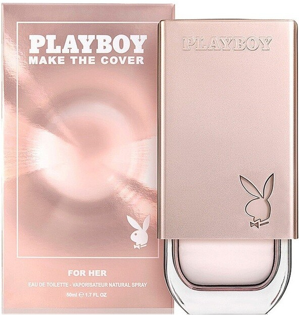 Playboy Make The Cover toaletní voda dámská 100 ml