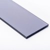 Střešní krytiny Arla Plast Plný polykarbonát 4 mm 2100 x 6000 mm šedá 1 ks