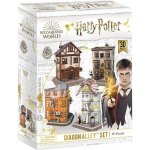 CubicFun 3D puzzle Harry Potter: Příčná ulice 273 ks – Sleviste.cz