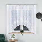 Žakárová záclona KINGA na okno 300 x 160 cm – Hledejceny.cz