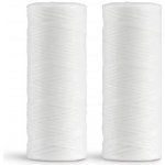 Georganics Dentální nit s mátou náhradní náplň 50 m – Zboží Dáma