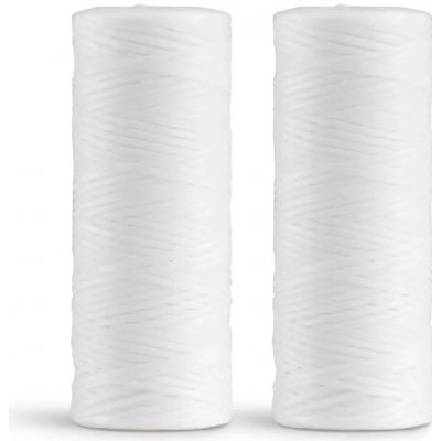 Georganics Dentální nit s mátou náhradní náplň 50 m – Zboží Dáma