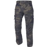 Cerva Maskáčové kalhoty CRAMBE camoflage gray – Zboží Dáma
