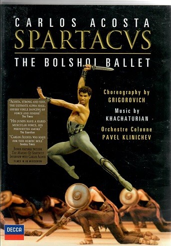 Spartacvs: The bolshoi ballet - Carlos Acosta DVD