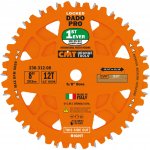 CMT Orange Sada drážkovacích kotoučů DADO PRO D203x6,2-20 d15,87 Z12 HW – Hledejceny.cz