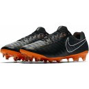 NIKE TIEMPO LEGEND VII ELITE FG - Černá, Oranžová