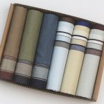 ETEX Pánské látkové kapesníky v dárkové krabičce M5 - 6 kusů – Zbozi.Blesk.cz