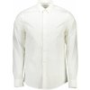 Pánská Košile Calvin Klein košile s dlouhým rukávem bílá