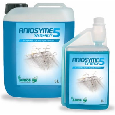 Laboratoires ANIOS Aniosyme SYNERGY 5 5 l – Zboží Mobilmania