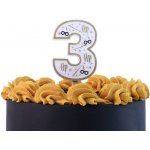 PME Dortová svíčka Harry Potter číslo 3 – Hledejceny.cz