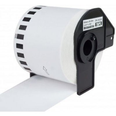 PRINTLINE kompatibilní etikety s DYMO 99015 S0722440, bílé, na diskety, 70 x 54mm, 320 ks PLTD105 – Zboží Dáma